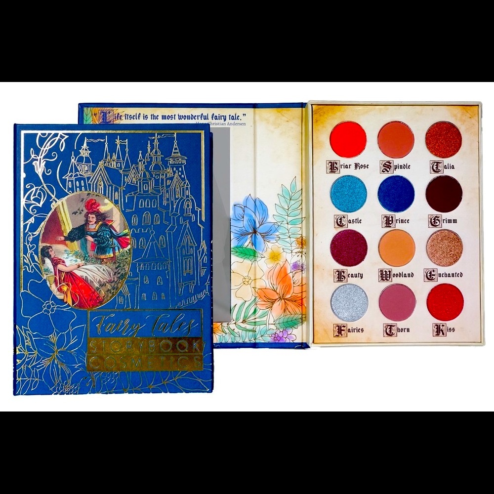 LITTLE BRIAR ROSE - STORYBOOK PALETTE - Picture 2 of 7